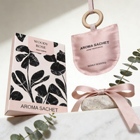Sachet parfumé décoratif pour la maison, vente chaude, design tendance, diffuseur d'air suspendu, arôme naturel, sac en tissu, cadeau, vente en gros, personnalisable