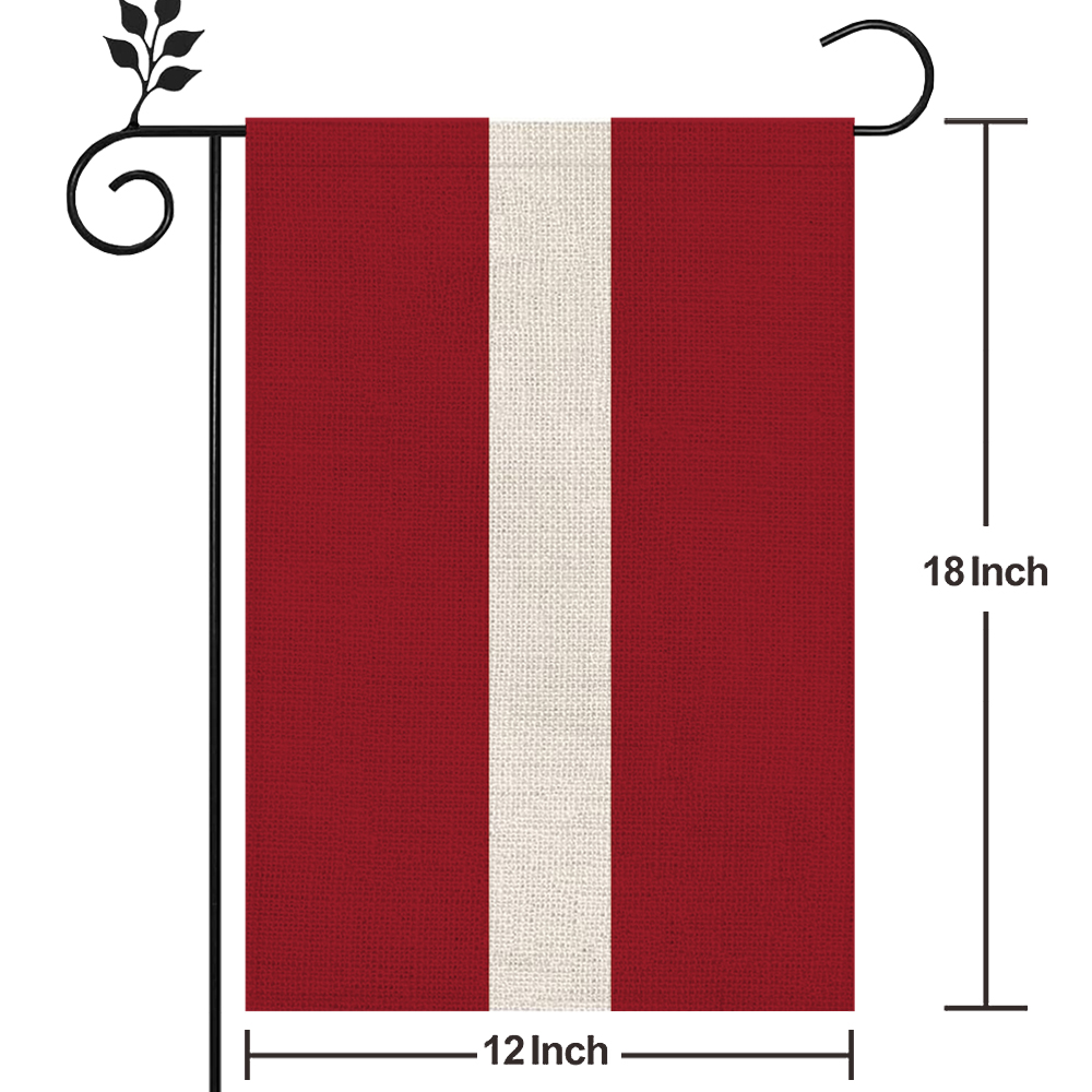 ธงชาติลัตเวีย