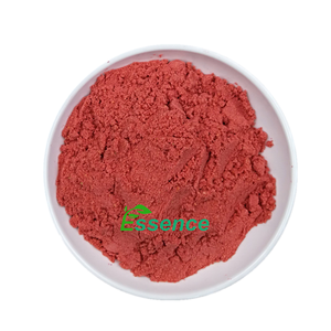 Poudre de fraises fraîches <span class=keywords><strong>Fragaria</strong></span> Ananassa sans sucre Poudre de fraises lyophilisées biologiques Super Food - Product Image 2