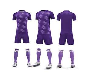 ملابس رياضية للرجال والكبار فارغة زي كرة قدم فريق نادي Maillot De من Camisetas De Futbol - Product Image 5
