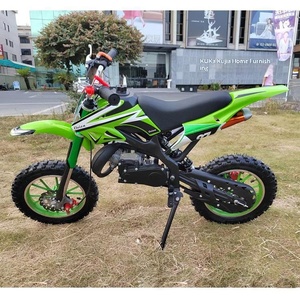 Mini moto tout-terrain 49cc/50cc pour enfants, à essence, deux temps, refroidie par air - Product Image 3