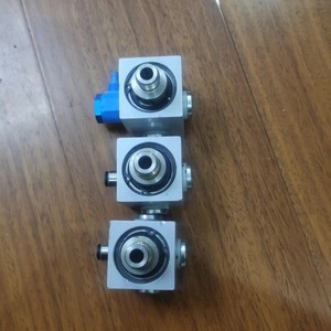 Distributeur rotatif Festo GF-1/4 Sa, vanne pneumatique filetée 555960, fabriqué en Hongrie - Product Image 3