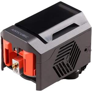 Conjunto de cabezal de impresión Anycubic, accesorio para impresora 3D, metal negro, compatible con Kobra 3 - Product Image 3