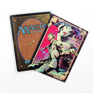 Fundas Protectoras Holográficas Personalizadas de Alta Calidad para Cartas de Juego Coleccionables de Yugioh - Product Image 3
