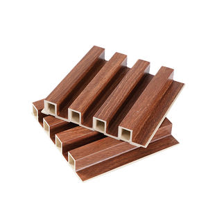 Cina fabbrica a buon mercato Pvc <span class=keywords><strong>legno</strong></span> <span class=keywords><strong>pannelli</strong></span> di rivestimento della parete <span class=keywords><strong>pannelli</strong></span> decorativi Wpc boiserie - Product Image 4