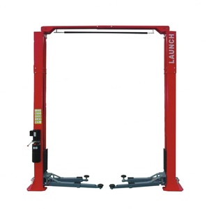 Elevador de Autos de Dos Postes LAUNCH TLT240SCA, Hidráulico, Doble Cilindro, con Capacidad de Elevación de 4t, Certificado CE, Herramienta para Reparación y Lavado de Autos - Product Image 2
