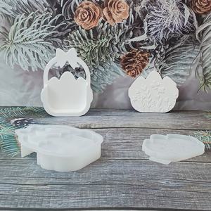 แม่พิมพ์ซิลิโคนเรซิ่นทำมือ Kingnoo รูปทรงไม่สม่ำเสมอ 1 ชิ้น DIY สไตล์ Ins ของตกแต่ง เครื่องมือทำเค้ก มีสินค้าในสต็อก เหอเป่ย - Product Image 1