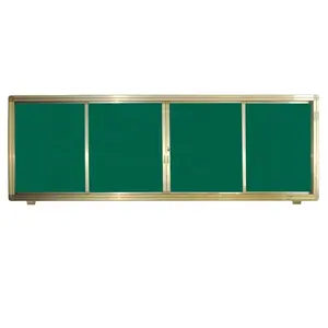 Klassikaal Onderwijs Magnetische Sliding Groen Krijt Board