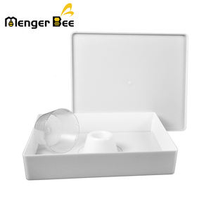 Nouveau Manger à abeilles Menger Bee BF-10, distributeur rapide d'aliments pour abeilles, dessus de ruche carré, 1 gallon, fontaine à sucre en plastique PP, équipement d'apiculture, 2 ans - Product Image 4