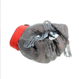 Filet de protection en acier inoxydable Gants Produit Genre Garde Bouclier - Product Image 4