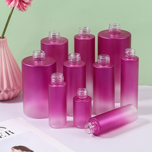 30ml 50ml 80lm 100ml 120ml 150ml 250ml 300ml 400ml tùy chỉnh Heavyweight chai pet chai nhựa cho chăm sóc da mỹ phẩm bao bì - Product Image 2