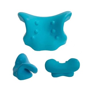 Neck <b>Massager</b> Pillow Bone Type Acupressure Support For Neck And Back Massage - Product Image 1