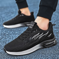 Nouvelles baskets en maille confortables et respirantes pour hommes, chaussures de course à coussin d'air pour le sport