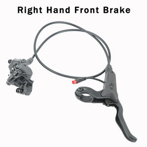 Kit <span class=keywords><strong>de</strong></span> freins à disque hydrauliques VTT pour mise à niveau <span class=keywords><strong>de</strong></span> vélo électrique avec étrier en acier inoxydable et liquide minéral non corrosif - Product Image 5