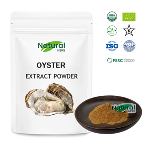 99% 天然深海オイスター肉エキス粉末果実グレード食品グレードタンパク質オイスターシェルパウダー - Product Image 4