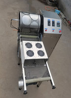 Crêpière française industrielle Machine à emballer les rouleaux de printemps Crêpières et crêpes