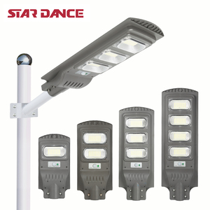 Farola solar todo en uno para exteriores <span class=keywords><strong>Stardance</strong></span> IP66 60W 80W 120W Farola solar LED integrada - Product Image 1