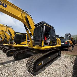Excavadora Hidráulica Komatsu 220LC Usada, Exportación Directa para Ingeniería y Minería, Prueba de Funcionamiento Disponible - Product Image 3