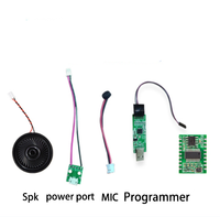 Module de reconnaissance vocale intelligent AI module de contrôle vocal hors ligne avec Microphone micro son Audio + haut-parleur