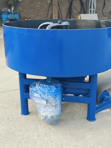 Yaoda JW350 Dieselmotor Beton pfannen mischmasch ine Vertikal ständer Flach mund Zement mischer Für Bau flach - Product Image 4