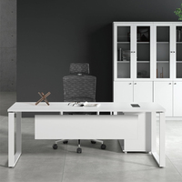 Table de direction de bureau design moderne Boss