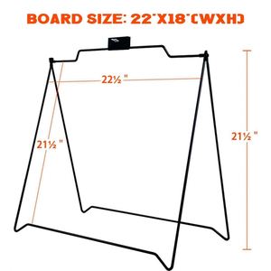 Custom Yard Open House Sign Foldable Swing Metal a <b>Frame</b> Stand - Product Image 5
