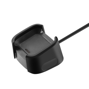Base de Carga de Estilo Oficial para <span class=keywords><strong>Fitbit</strong></span> Versa/Versa Lite/Versa <span class=keywords><strong>2</strong></span>, Cable de 1 m, Ligera, Multicolor, OEM/ODM, Lista para Enviar - Product Image 2