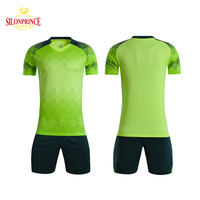 Ensemble de maillots de football en polyester personnalisé Haisay avec sublimation camouflage pour uniformes d'équipe de football, respirant, camouflage football