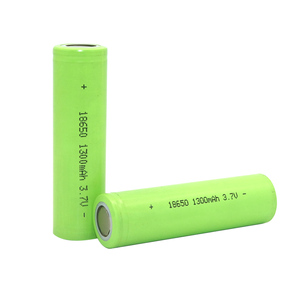 Wholesale Li-Ion icr18650 lithium Li ion 18650 battery 1300mAh <span class=keywords><strong>3</strong></span>,6 v <span class=keywords><strong>3</strong></span>,7 V rechargeable battery - Product Image 2