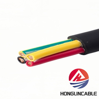 Câble de grue de conteneur 0,6/1 kV, souple, basse température, pour enrouleur de panier et palan
