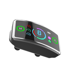 Pantalla a Color ajustable Control electrónico de ladridos <span class=keywords><strong>Collar</strong></span> de perro impermeable Choque Vibración Recargable <span class=keywords><strong>Collar</strong></span> antiladridos - Product Image 2