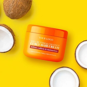 OEM Logo Personnalisé Produits <span class=keywords><strong>Pour</strong></span> <span class=keywords><strong>Les</strong></span> <span class=keywords><strong>Cheveux</strong></span> Bouclés <span class=keywords><strong>Cheveux</strong></span> <span class=keywords><strong>Crème</strong></span> <span class=keywords><strong>Pour</strong></span> Hommes Femmes <span class=keywords><strong>Cheveux</strong></span> Bouclés Et Coily - Product Image 1