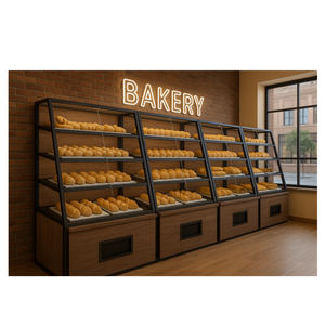 Vitrina de Vidrio para Exhibición de Pan, de Alta Capacidad, Elegante, Práctica y Personalizable - Product Image 6