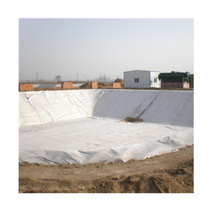 Lọc thoát nước xây dựng đường 150Gsm 200gsm 300gsm <span class=keywords><strong>Polyester</strong></span> PP chất liệu vải địa kỹ thuật không dệt - Product Image 4