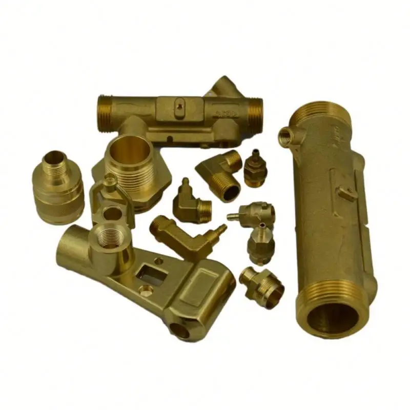 Metal brass hot forging cold forgings