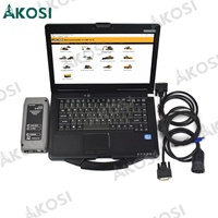 Herramienta de Diagnóstico para Maquinaria Agrícola y de Construcción JCB, Juego Completo de Repuestos JCB Master con Diagnóstico + Laptop CF53