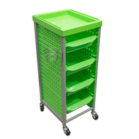 Chariot de Salon de coiffure en plastique, meuble de Salon de coiffure, beauté, 1 pièce