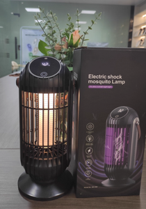 Lámpara Mata Mosquitos Eléctrica con Sensor de Luz, Atrapa Mosquitos y Moscas de Pared para el Hogar, Lámpara Mata Moscas para Exteriores - Product Image 2