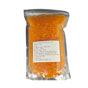 Desciccant1.6-2.5mmオレンジシリカゲルシリカゲル乾燥剤シリカゲル湿度用