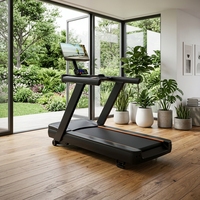 Tapis roulant commercial pour salle de sport, équipement de fitness professionnel, tapis roulant commercial à vendre