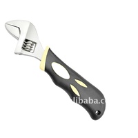 Clé mixte réglable de 6 pouces avec poignée courte Outils de gros d'usine Logo personnalisé Support OEM pour les projets de bricolage