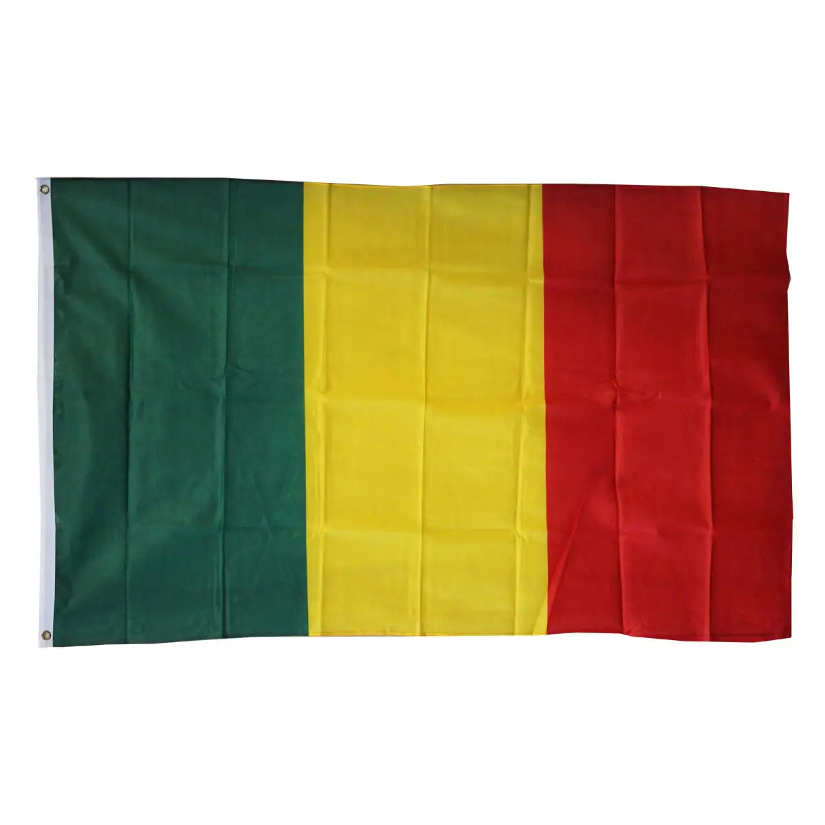 Quality cheap Polyester National Country green yellow red mali flag