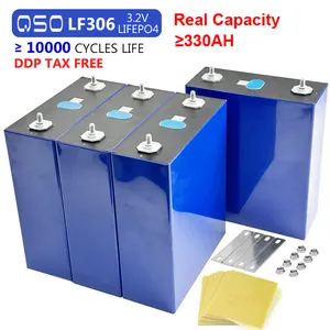 Qishou 10000 Life Po4 306Ah Lifepo4 3.2V 280Ah Lf280K Mb 30/31 Mb31 Mb30 320Ah 306Ah agli ioni di litio batteria Cell Eu Stock