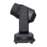 Projecteur LED à faisceau mobile RGBW 200W IP66 étanche, contrôle DMX512 13CH, éclairage de salle de banquet pour mariage, diffusion en direct