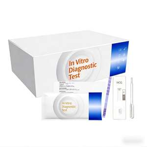 Prueba <span class=keywords><strong>de</strong></span> Embarazo Rápida HCG - Más del 99% <span class=keywords><strong>de</strong></span> Precisión, Prueba <span class=keywords><strong>de</strong></span> Orina en Cassette <span class=keywords><strong>de</strong></span> un Solo Paso, Personalización OEM, Aprobado por CE - Product Image 1