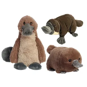 Jouets en peluche réaliste pour enfants, 7 pièces, plats, animaux sauvages, pour apprendre à lire plus de Nature, Design personnalisé disponible