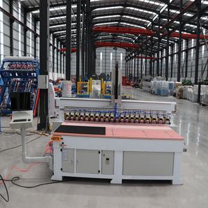 Machine d'agrafeuse de panneau acoustique de bandes d'absorption de bruit - Product Image 1