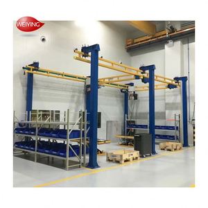 Grúa de Aluminio <span class=keywords><strong>KBB</strong></span> de 500 kg con Carro Manual para Taller - Product Image 6