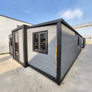 <span class=keywords><strong>Casa</strong></span> Prefabricada Maison modulaire moderne de 20 pieds Maison de conteneur portable Casas Prefabricadas Armable extensible à vendre - Product Image 1