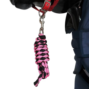 Correa para Perros Resistente de 2 Metros, Personalizada, Duradera, Trenzada, de Nailon Suave, Sólida, Ajustable, con Liberación Rápida - Product Image 2